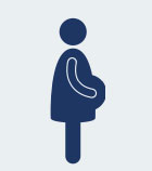 Pregnancy and the postpartum period increases the risk of a deep vein thrombosis (DVT)