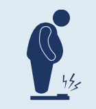 Obesity increases the risk of a deep vein thrombosis (DVT)