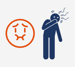 Nausea and vomiting is a sign of stroke or mini-stroke